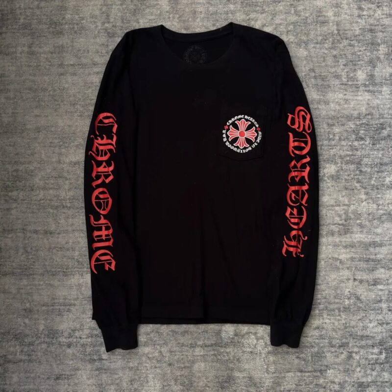 Chrome Hearts Red Plus Longsleeve 3