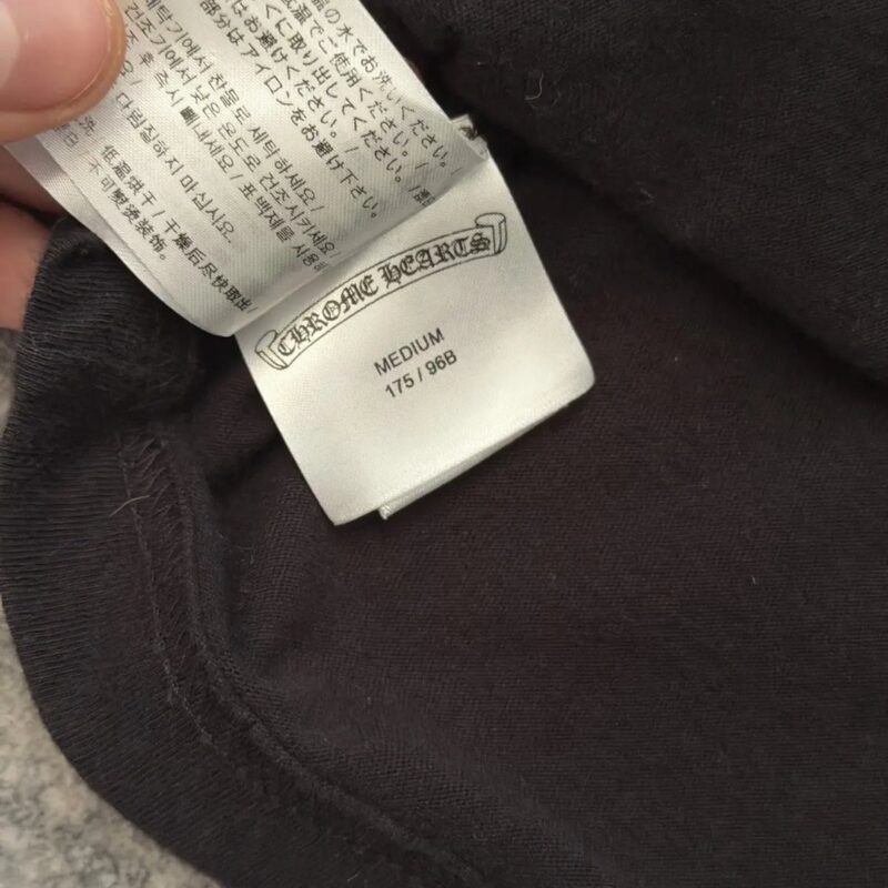 Chrome Hearts Red Plus Longsleeve 4