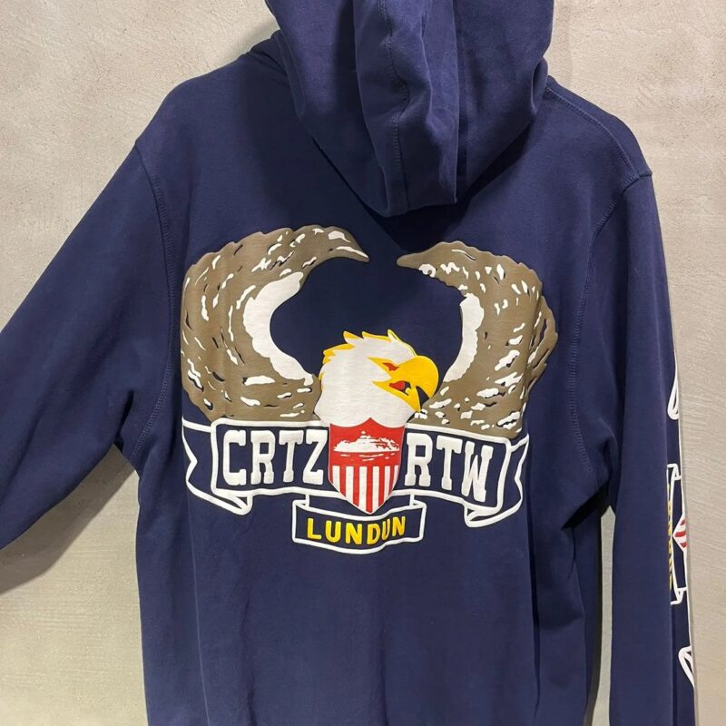 Corteiz Zip up Hoodie 3