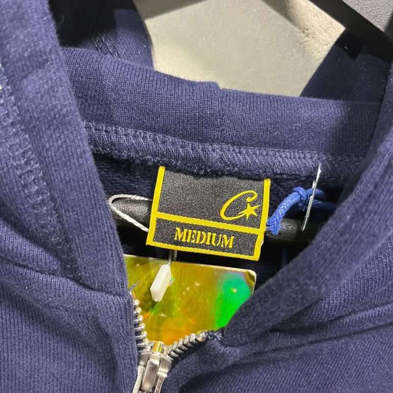 Corteiz Zip up Hoodie 4
