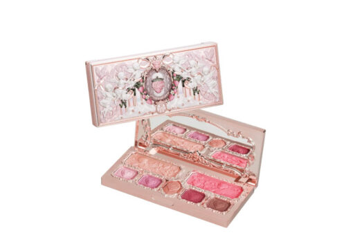 Flower Knows Strawberry Cupid Makeup Palette S02 Cupids Mischief