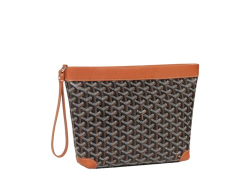 Goyard Conti Pouch PM Light Tan - - 1