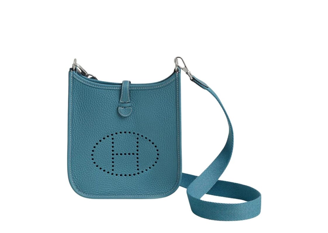 Hermès Evelyne 16 Amazone Bag Bleu Jean
