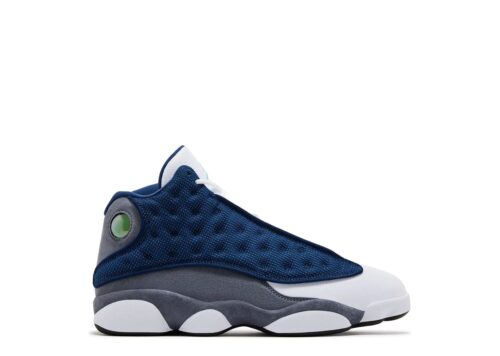 Jordan 13 Retro Flint (2026) - Navy/University Blue/Flint Grey/White - 1