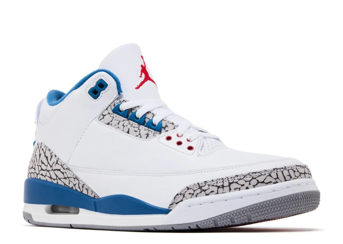 Jordan 3 Retro True Blue (2026) 2