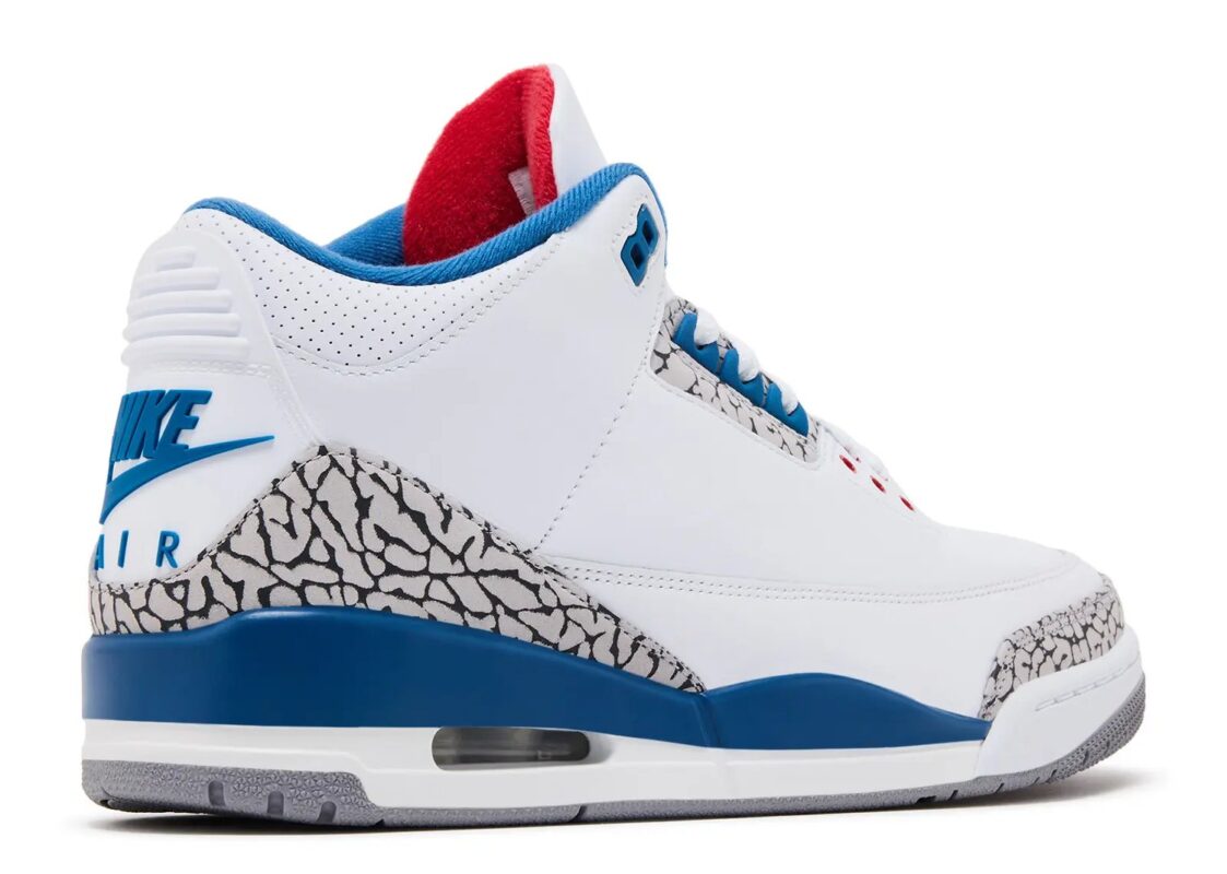 Jordan 3 Retro True Blue (2026) 3