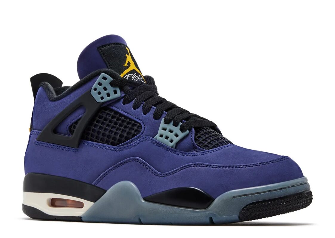 Jordan 4 Retro Lakers 2