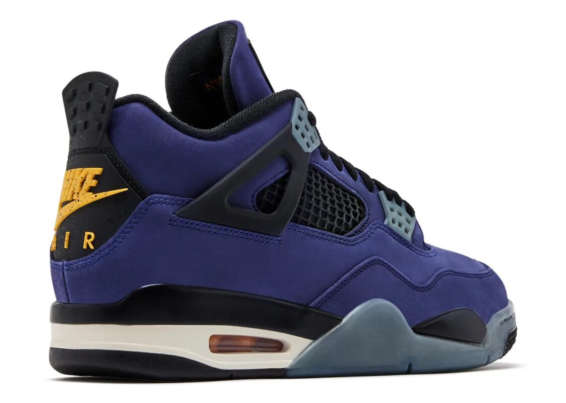 Jordan 4 Retro Lakers 3