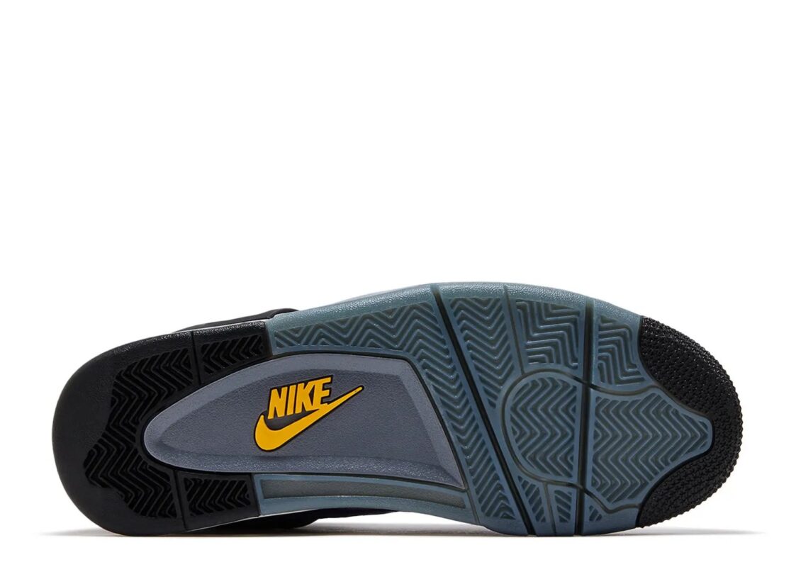 Jordan 4 Retro Lakers 4
