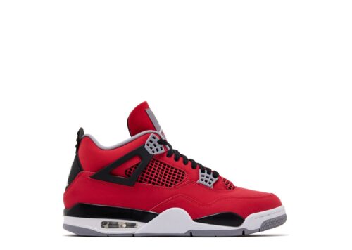 Jordan 4 Retro Toro Bravo (2026) - Fire Red/White/Black/Cement Grey - 1