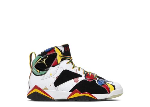 Jordan 7 Retro Miro (2026) - White/Metallic Gold/Sport Red/Varsity Royal - 1