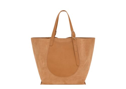 Longchamp Complice XL Tote Bag Pecan - Pecan - 1