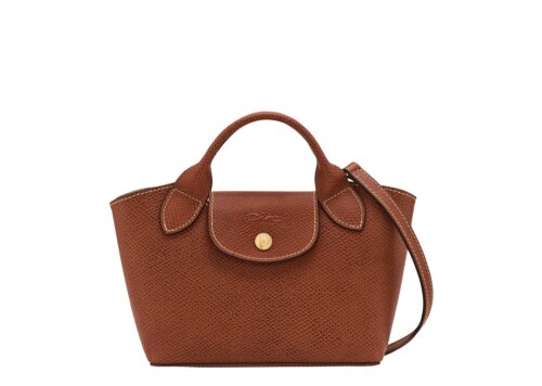 Longchamp Épure XS Tote Bag Brown - Brown - 1