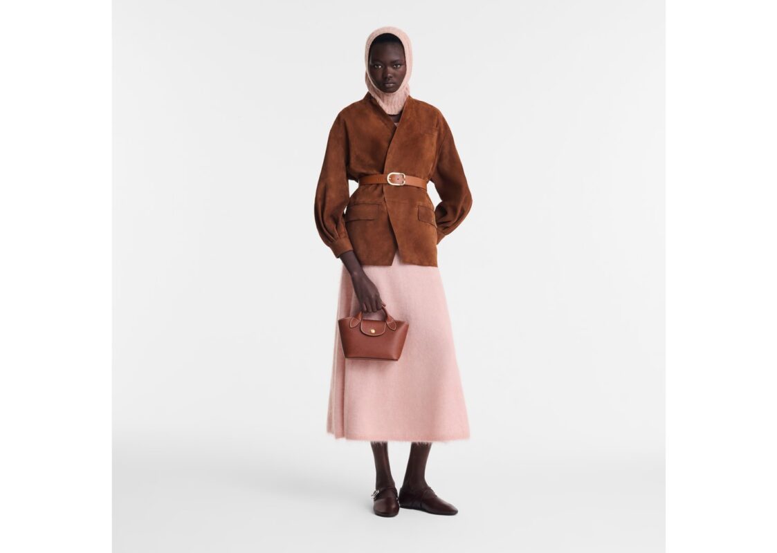 Longchamp Épure XS Tote Bag Brown 2