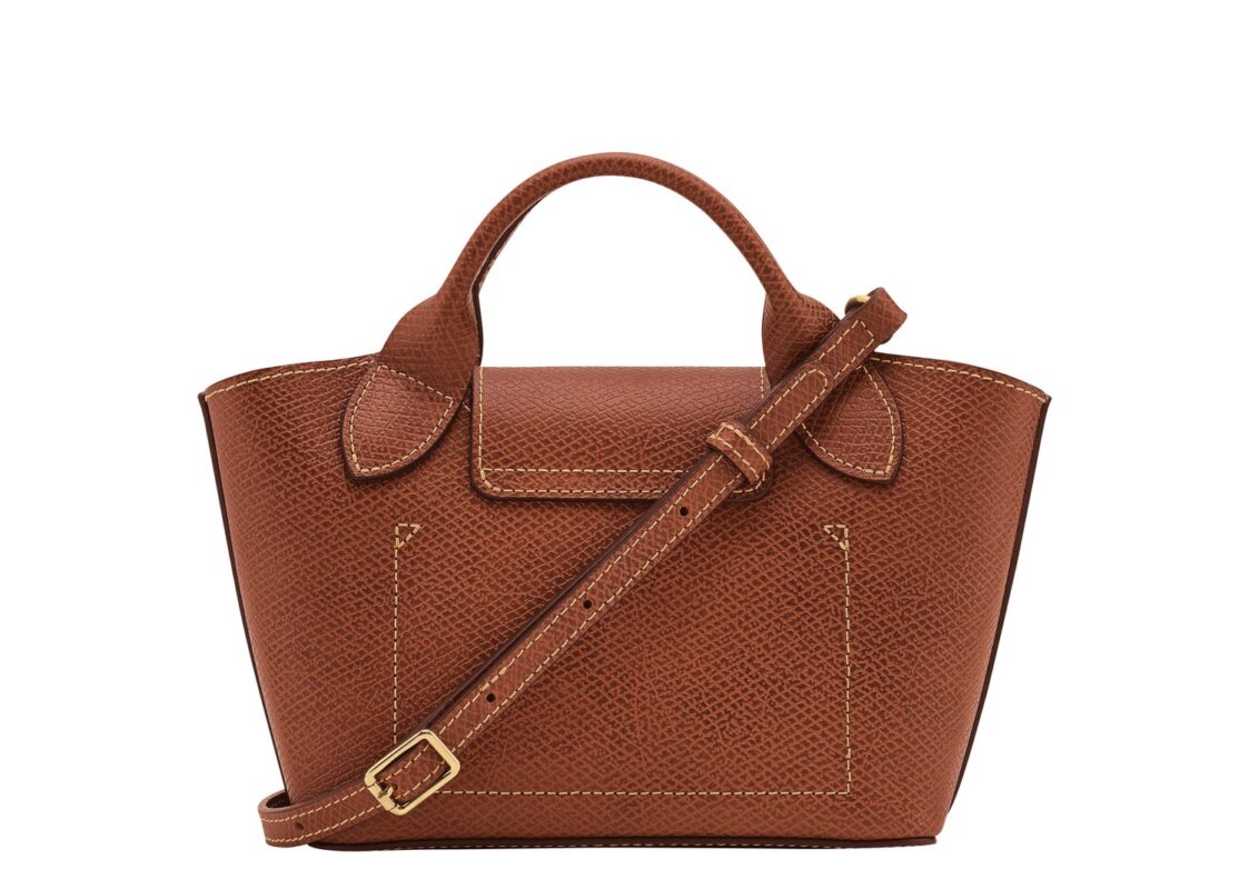 Longchamp Épure XS Tote Bag Brown 3