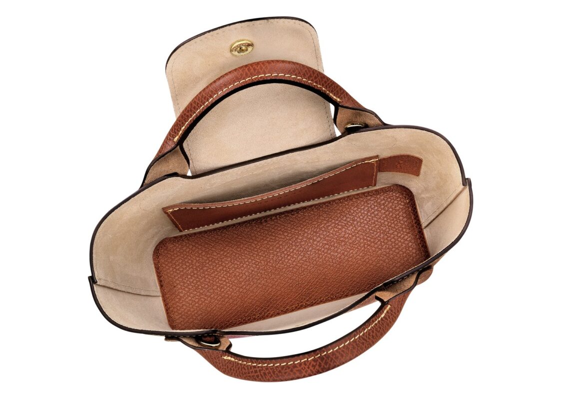 Longchamp Épure XS Tote Bag Brown 4