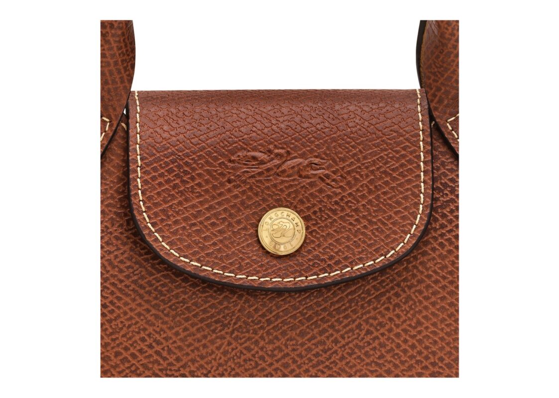 Longchamp Épure XS Tote Bag Brown 5