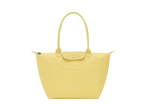 Longchamp Le Pliage One L Tote Bag Lime - Lime - 1