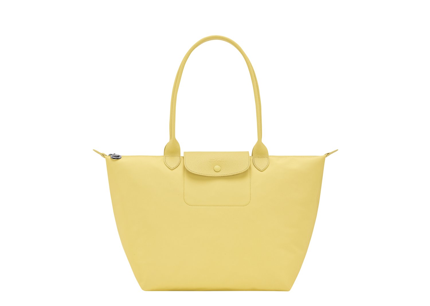 Longchamp Le Pliage One L Tote Bag Lime - Lime - 1