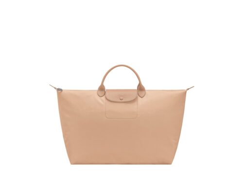 Longchamp Le Pliage One L Travel Bag Beige - Beige - 1