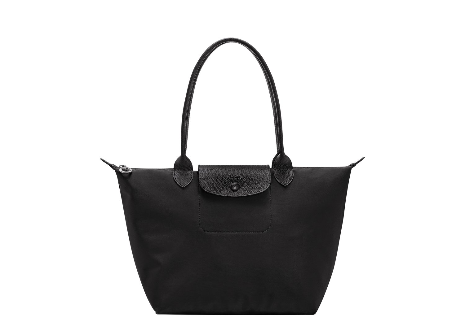 Longchamp Le Pliage One M Tote Bag Black - Black - 1
