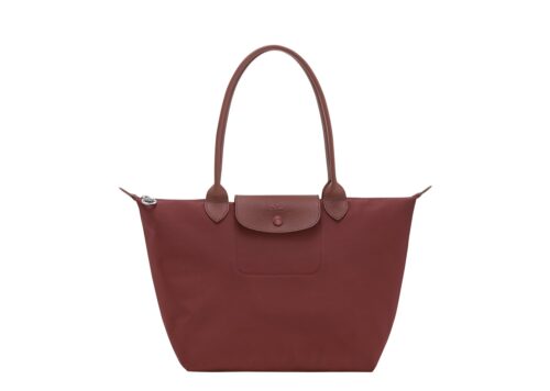 Longchamp Le Pliage One M Tote Bag Burgundy - Burgundy - 1