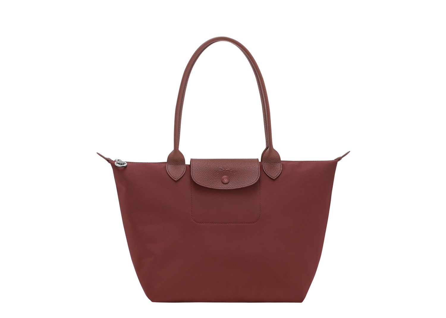 Longchamp Le Pliage One M Tote Bag Burgundy - Burgundy - 1