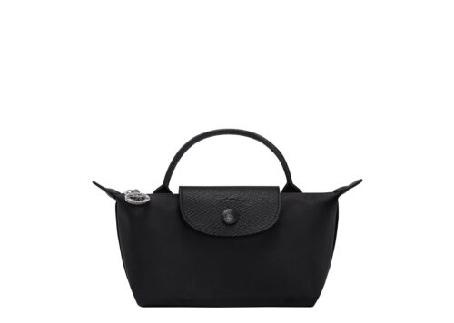 Longchamp Le Pliage One Pouch Black - Black - 1
