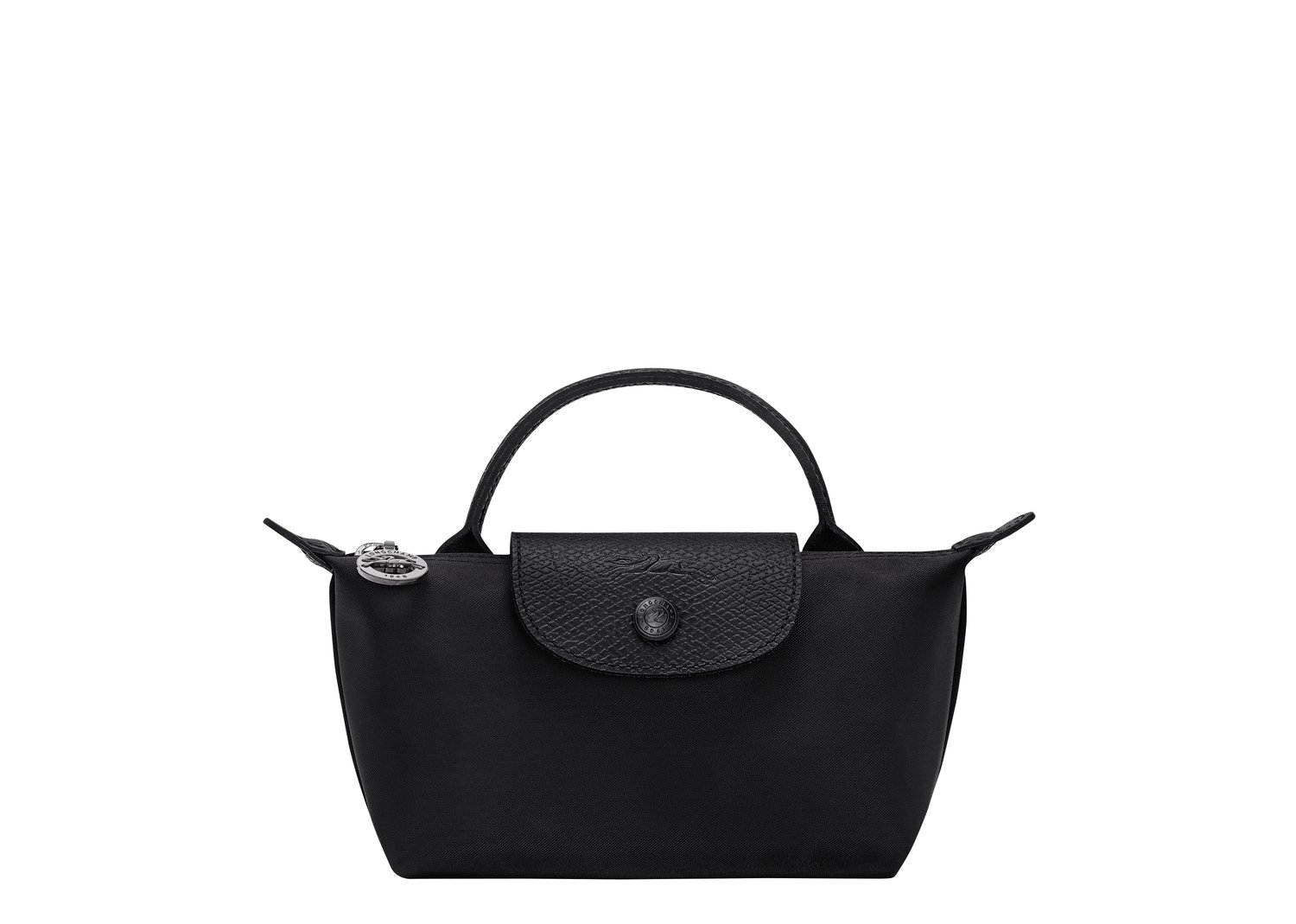 Longchamp Le Pliage One Pouch Black - Black - 1