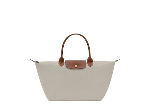 Longchamp Le Pliage Original L Handbag Pebble - Pebble - 1