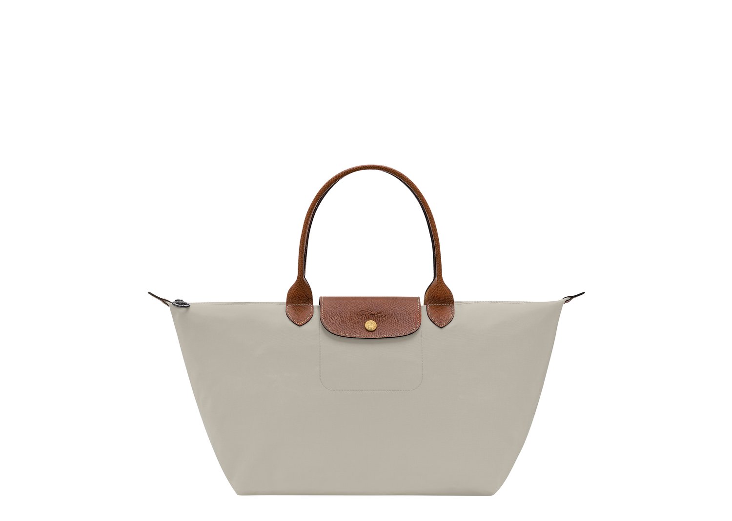 Longchamp Le Pliage Original L Handbag Pebble - Pebble - 1