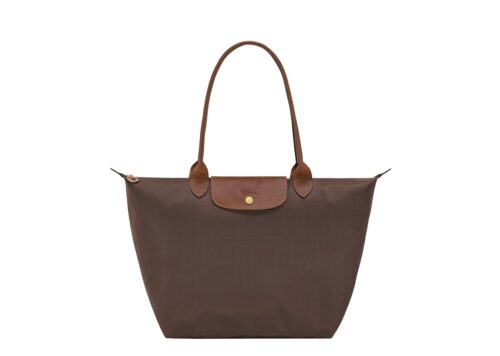 Longchamp Le Pliage Original L Tote Bag Mocha - Mocha - 1