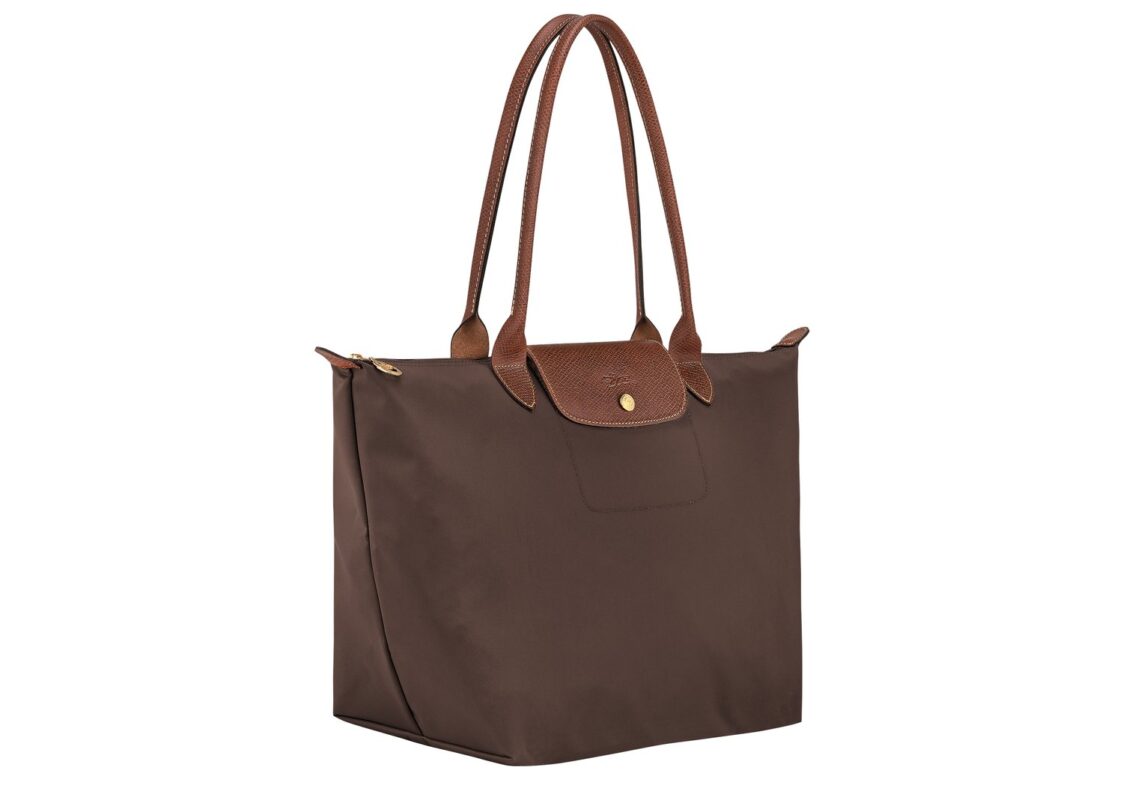 Longchamp Le Pliage Original L Tote Bag Mocha 2