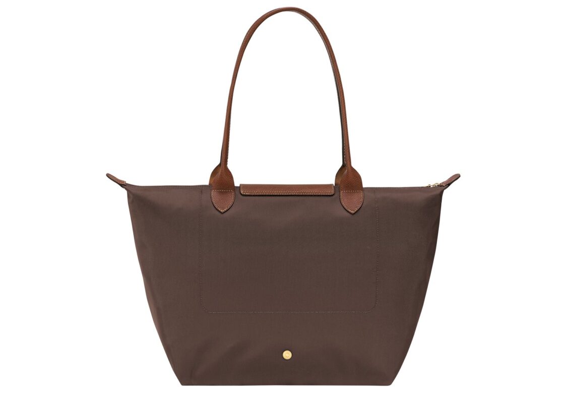 Longchamp Le Pliage Original L Tote Bag Mocha 3