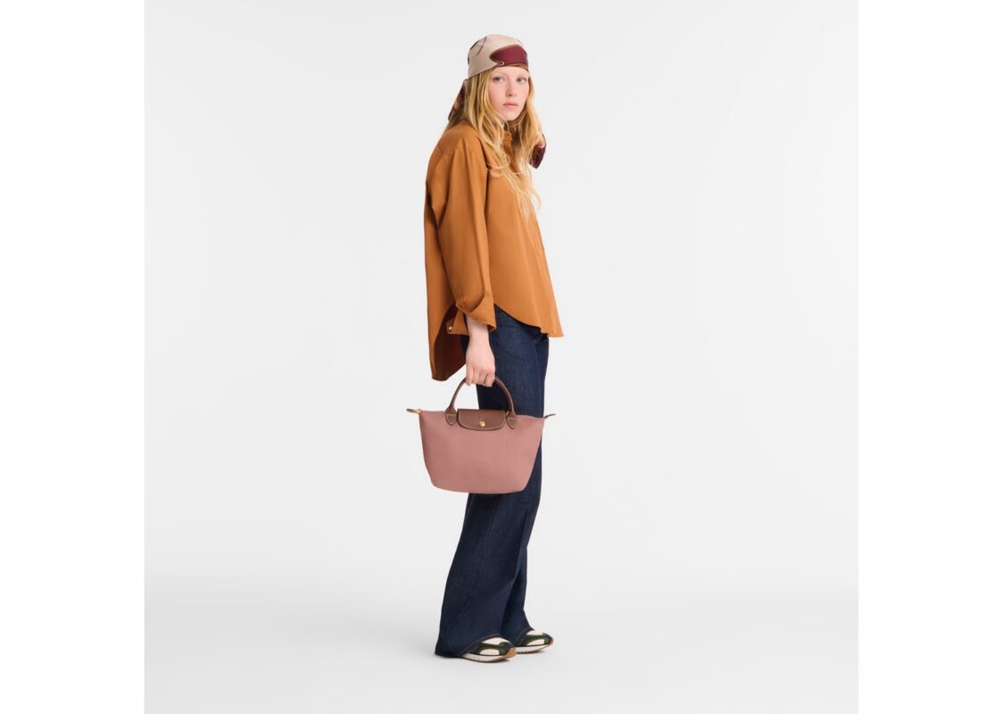 Longchamp Le Pliage Original S Handbag Pink Tea 2