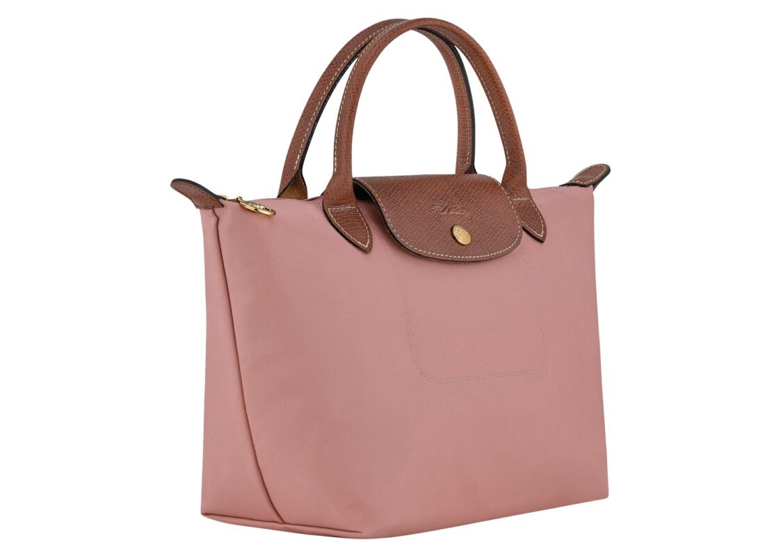 Longchamp Le Pliage Original S Handbag Pink Tea 3
