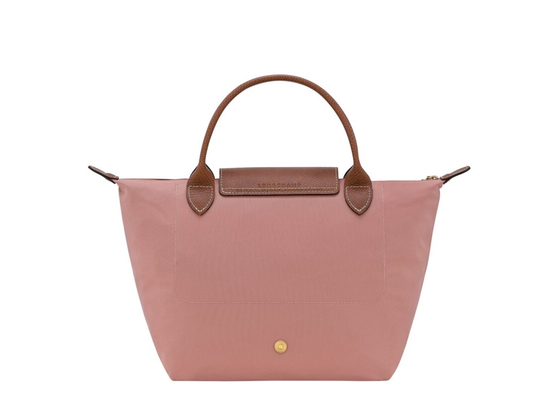 Longchamp Le Pliage Original S Handbag Pink Tea 4