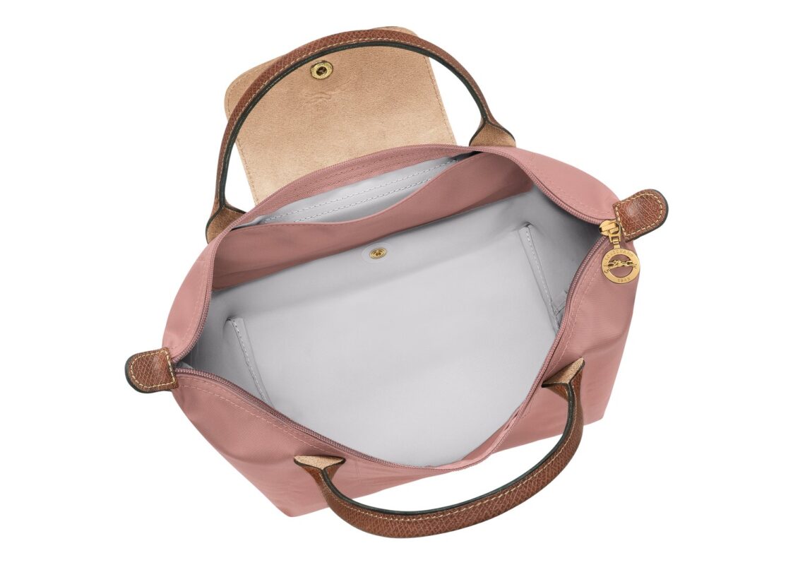 Longchamp Le Pliage Original S Handbag Pink Tea 5