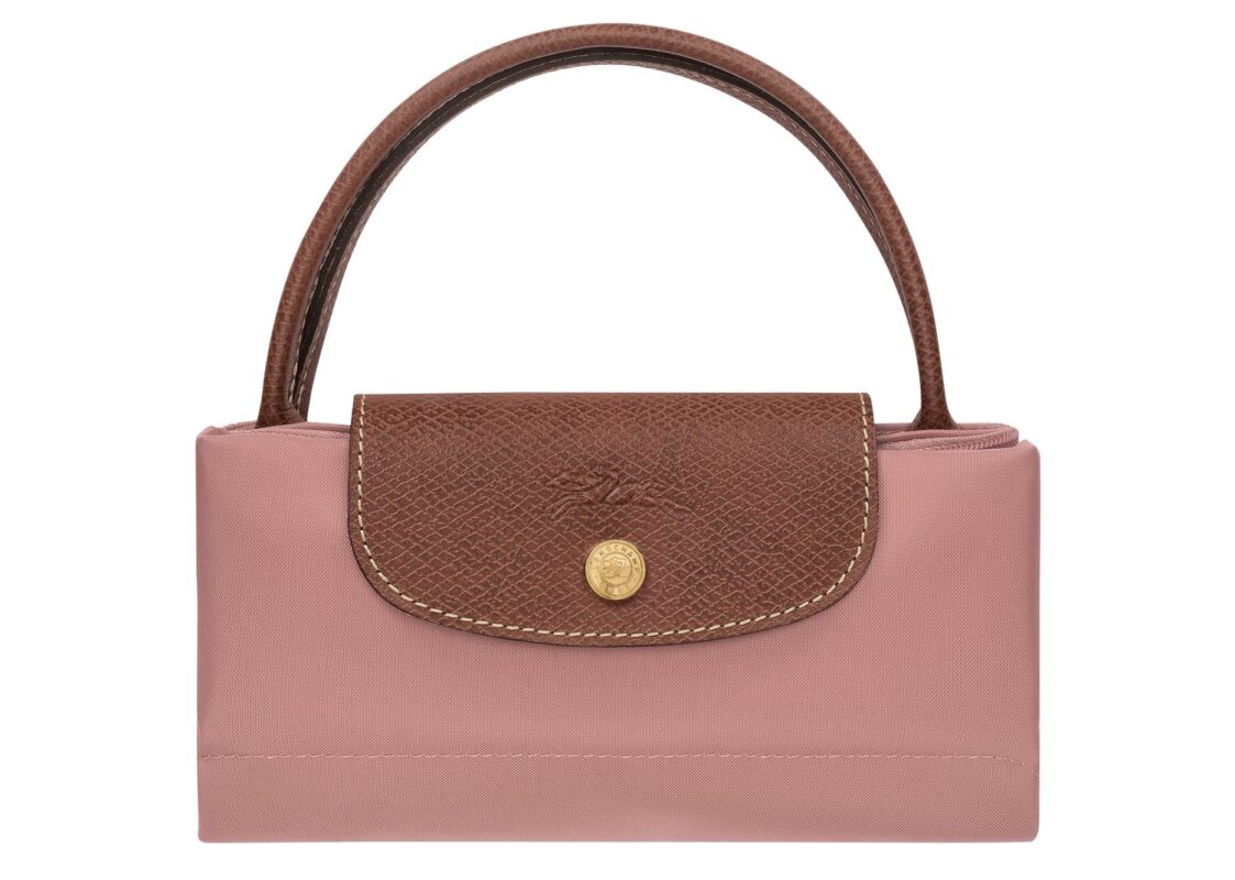 Longchamp Le Pliage Original S Handbag Pink Tea 7