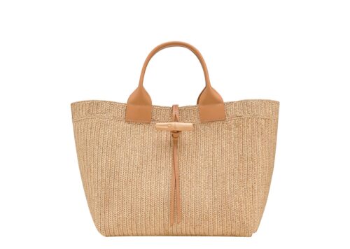 Longchamp Le Roseau L Tote Bag Vegetal - Vegetal - 1