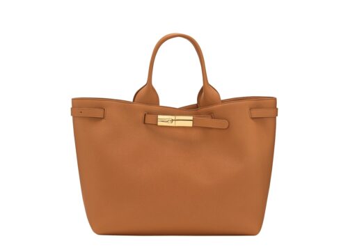 Longchamp Le Smart L Tote Bag Caramel - Caramel - 1