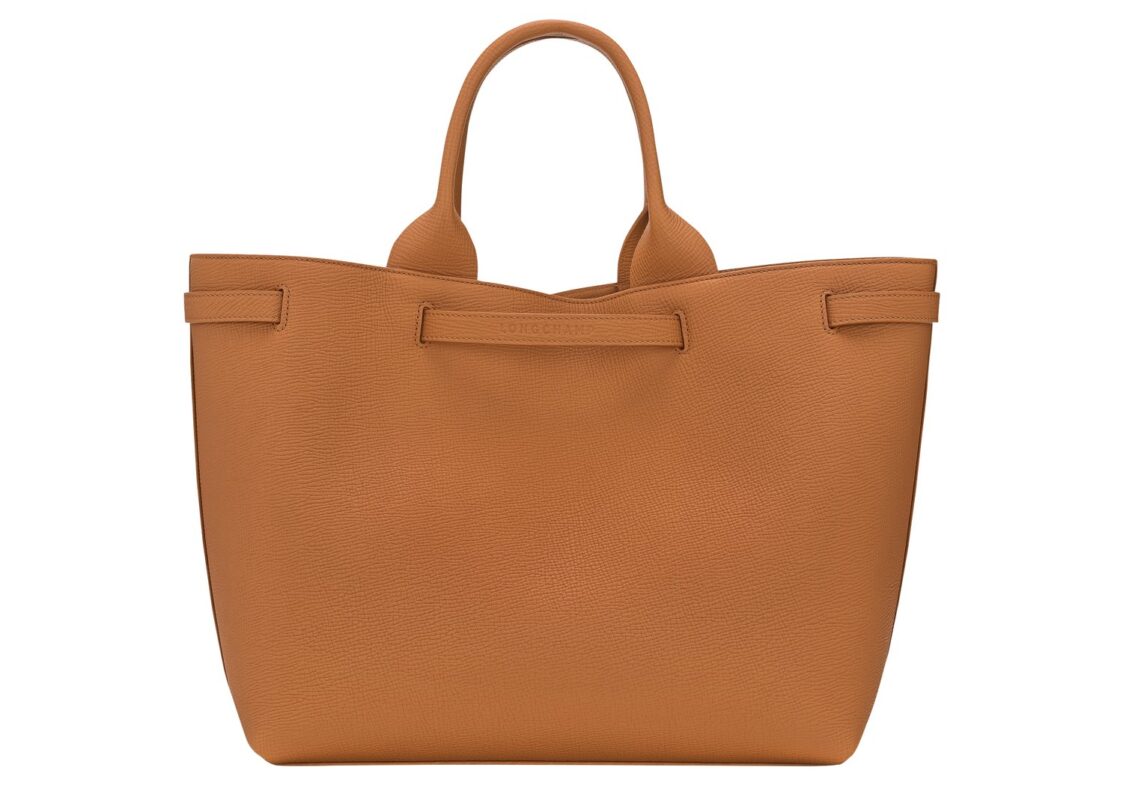 Longchamp Le Smart L Tote Bag Caramel 3