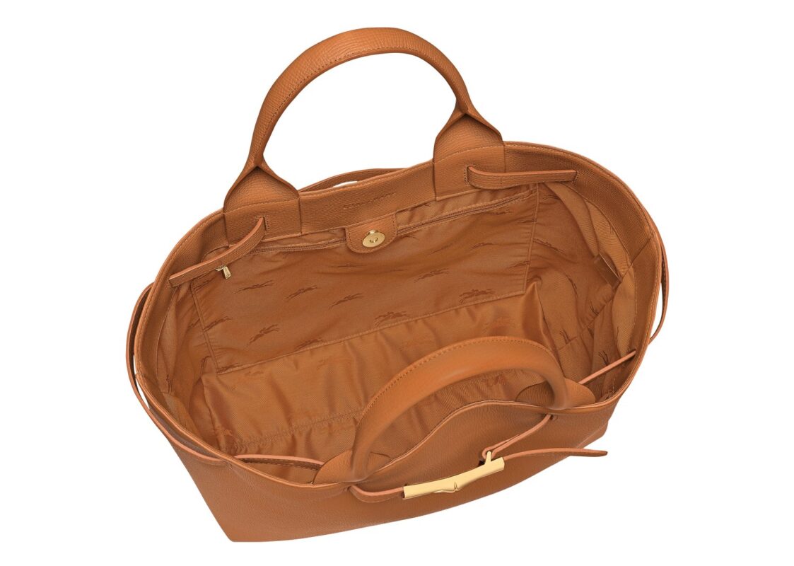 Longchamp Le Smart L Tote Bag Caramel 4