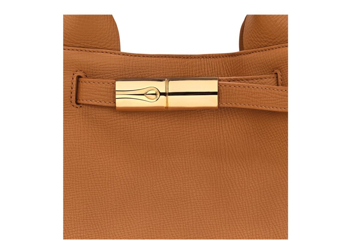 Longchamp Le Smart L Tote Bag Caramel 5
