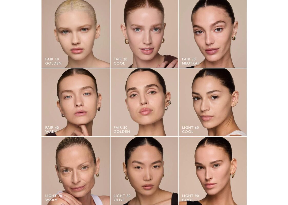 m.ph by Mary Phillips Le Skin Weightless Serum Foundation Fair 20 C 3