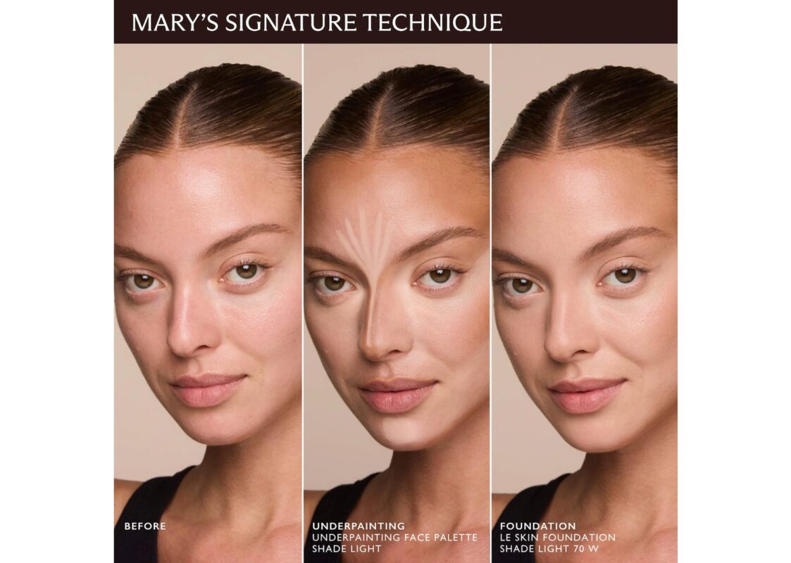 m.ph by Mary Phillips Le Skin Weightless Serum Foundation Fair 20 C 8
