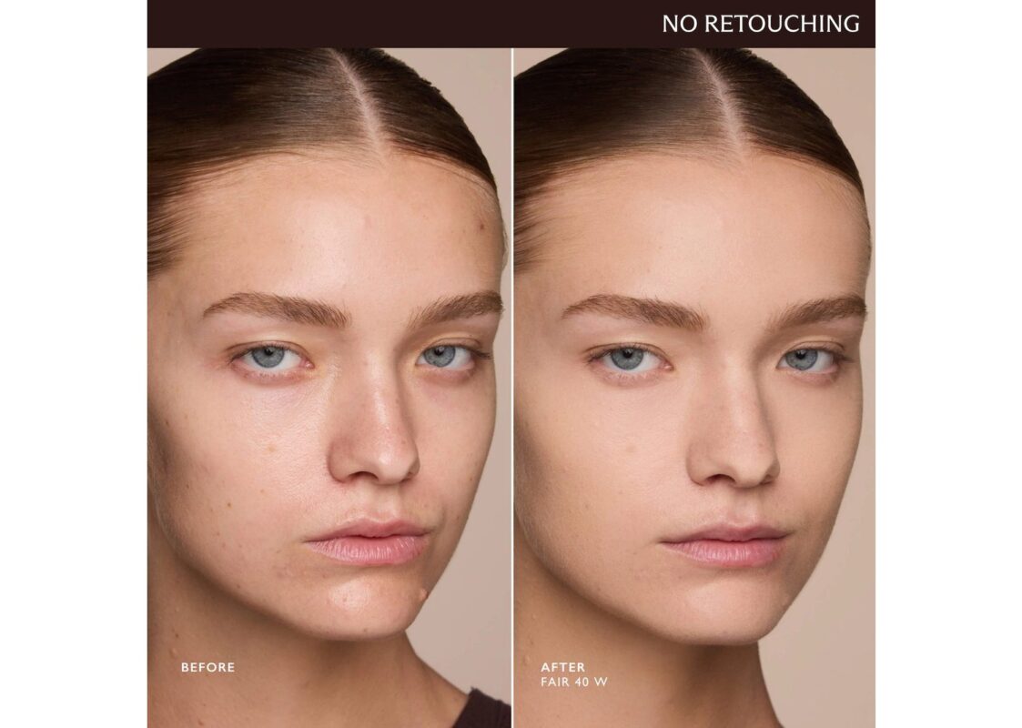 m.ph by Mary Phillips Le Skin Weightless Serum Foundation Fair 40 W 2