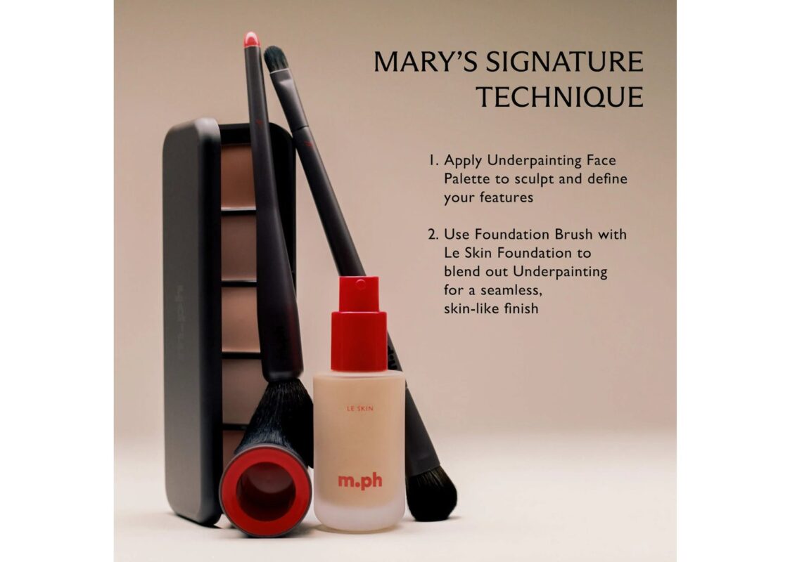 m.ph by Mary Phillips Le Skin Weightless Serum Foundation Light 80 O 7