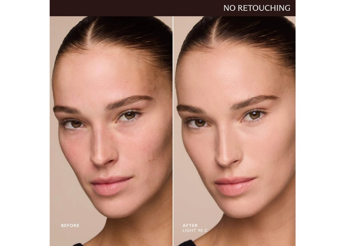 m.ph by Mary Phillips Le Skin Weightless Serum Foundation Light 90 C 2