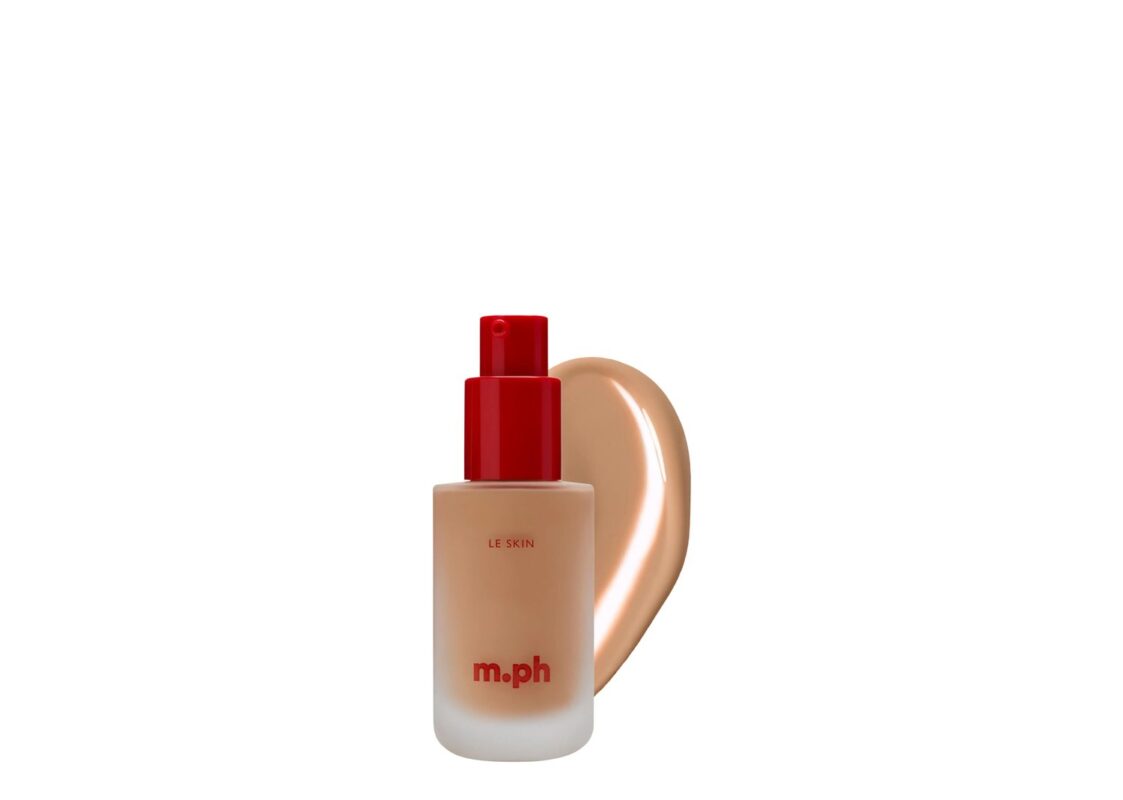 m.ph by Mary Phillips Le Skin Weightless Serum Foundation Medium 110 N